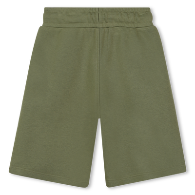Bermudas de molet&atilde;o lisas BOSS BOY