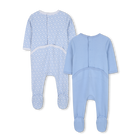 Conjunto de dois pijamas de algod&atilde;o KENZO KIDS 
                    UNISEX