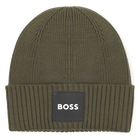 Gorro de tric&ocirc;, NOITE AZEITONA, hi-res