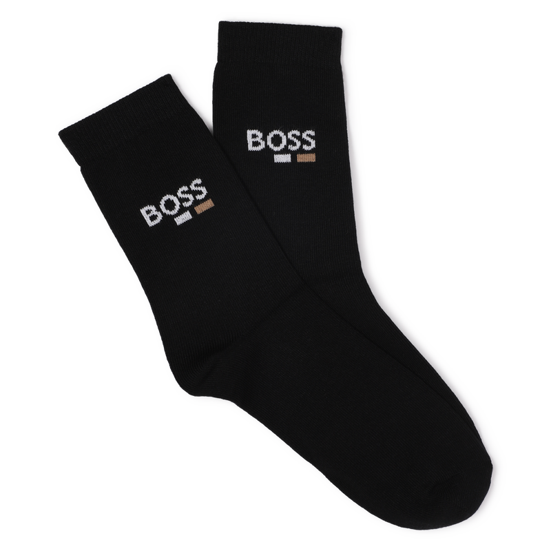 Pack de 2 pares de meias BOSS 
                    BOY