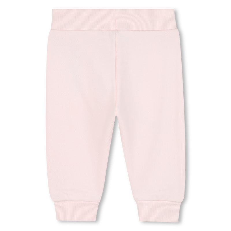 Conjunto de cardigã e calças KENZO KIDS 
                    GIRL