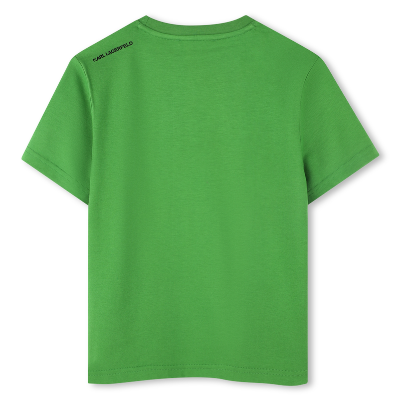 T-shirt de manga curta KARL LAGERFELD KIDS 
                        BOY