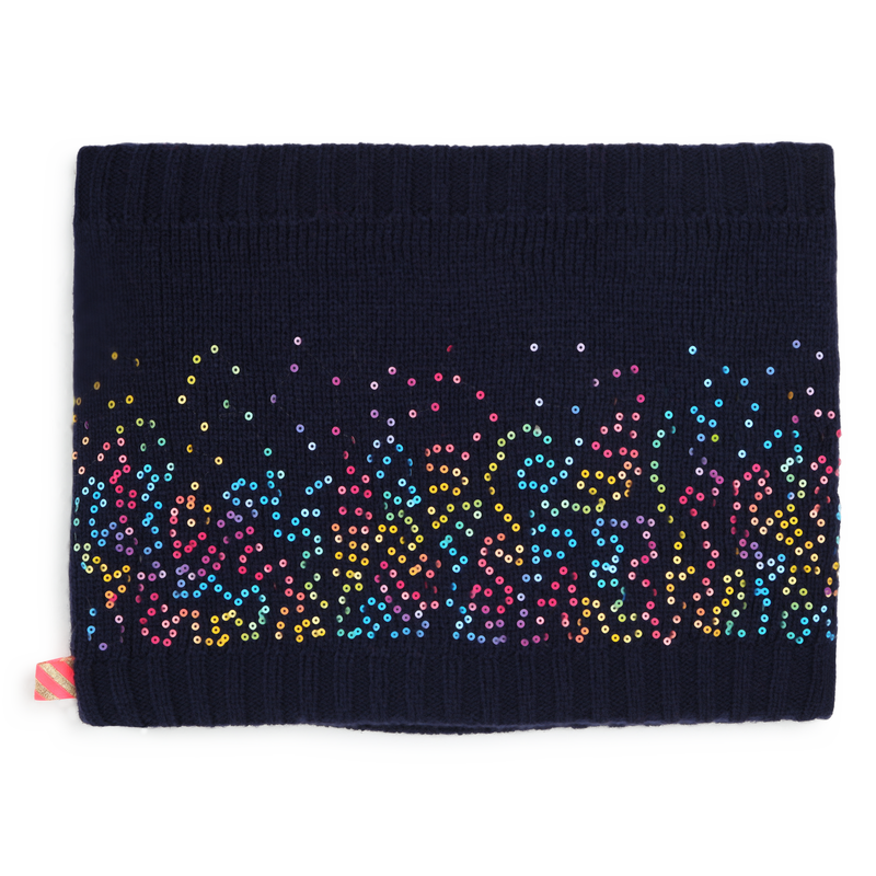 Gargantilha com lantejoulas BILLIEBLUSH 
                        GIRL