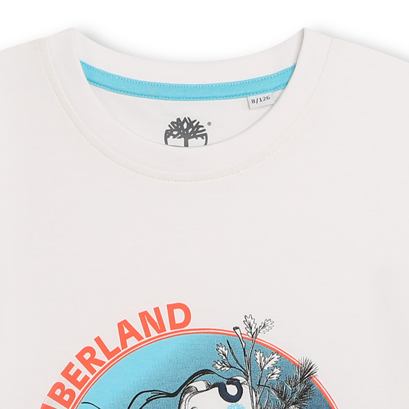 Short-Sleeved T-Shirt TIMBERLAND 
                    BOY
