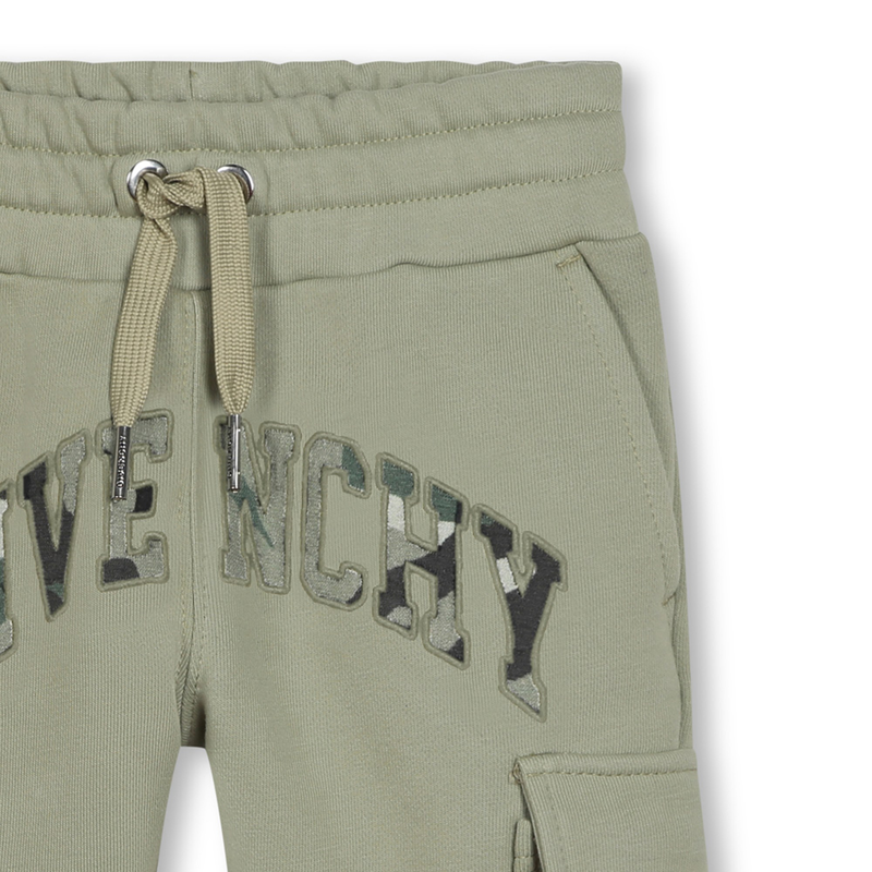 Calças em moletão de algodão GIVENCHY 
                    BOY