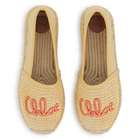 Alpargatas raffia CHLOE 
                    GIRL
