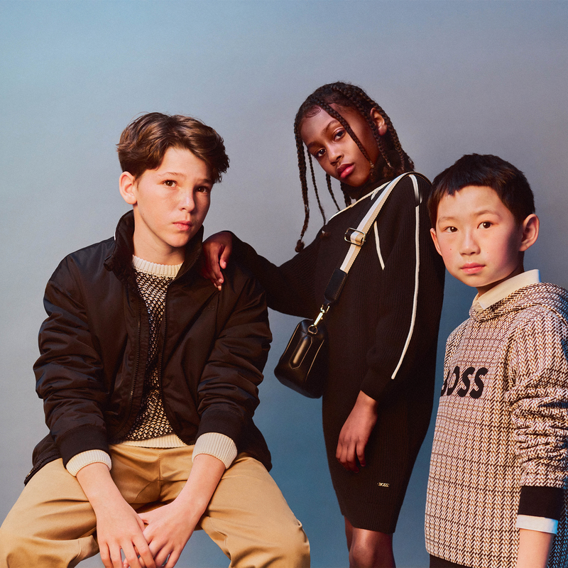 Camisola de malha BOSS 
                        BOY