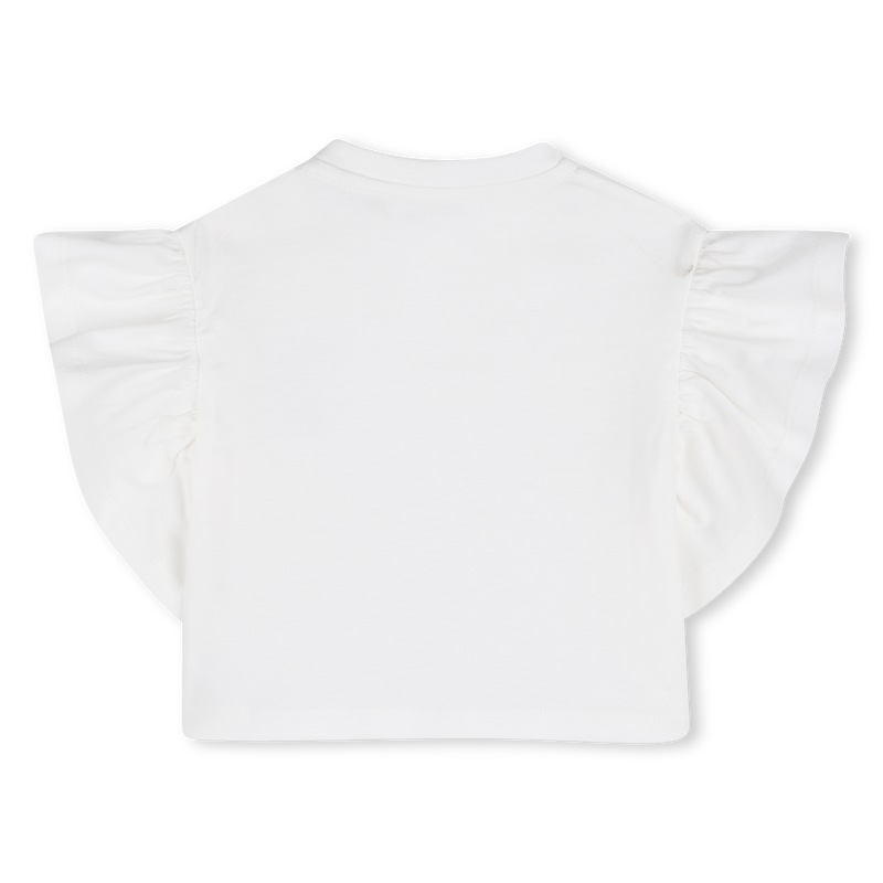 CONJUNTO DE T-SHIRTS E LEGGINGS KENZO KIDS 
                        GIRL