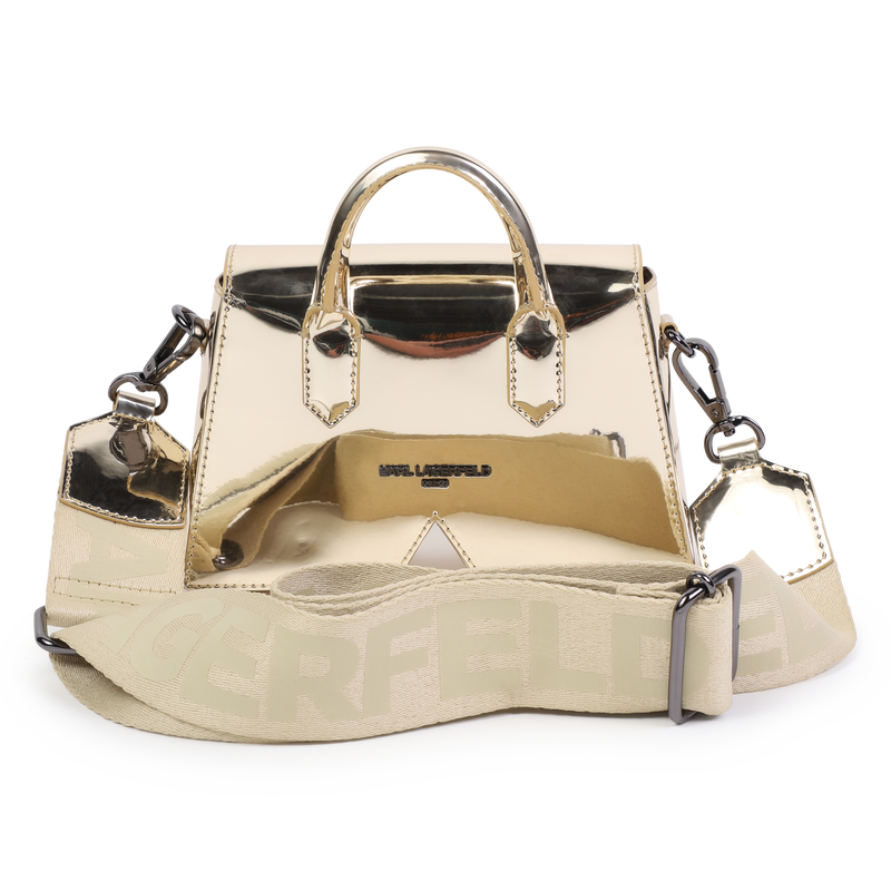 Bolsa de m&atilde;o ajust&aacute;vel KARL LAGERFELD KIDS 
                        GIRL
