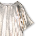 Vestido de aspeto metalizado ZADIG & VOLTAIRE 
                    MENINA