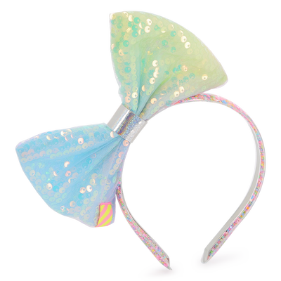 Sequined Bow Headband BILLIEBLUSH GIRL