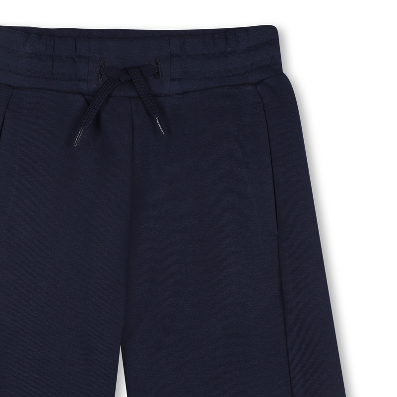 T-SHIRT + CONJUNTO BERMUDA BOSS 
                        BOY