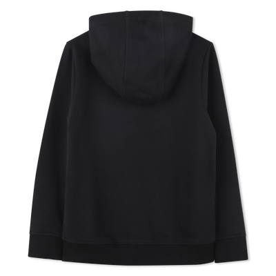 Cardigan com capuz BOSS MENINO