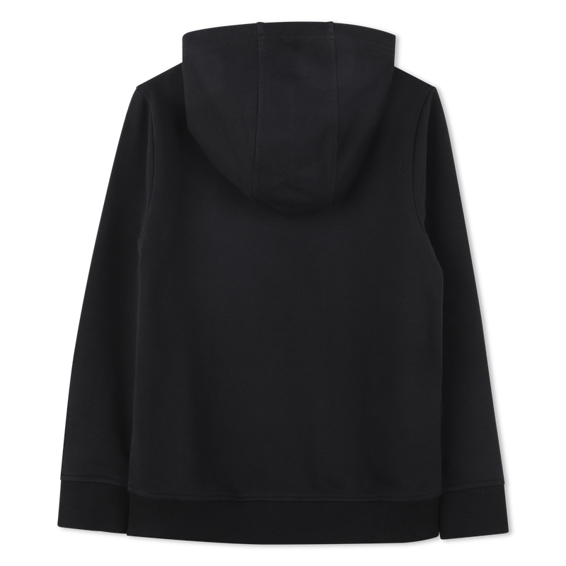 Cardigan com capuz BOSS 
                        MENINO