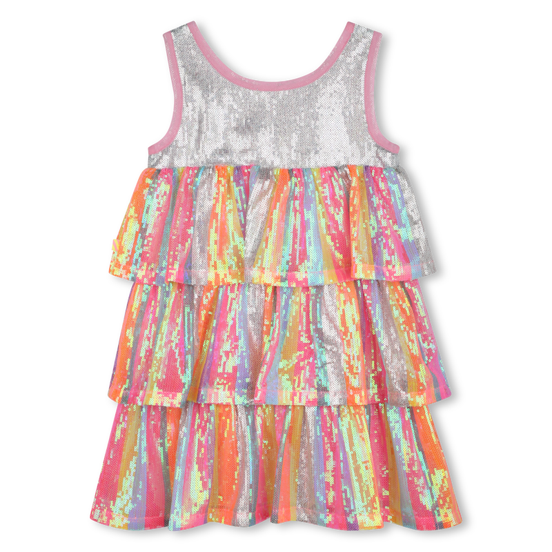 Vestido de folhos multicolor BILLIEBLUSH 
                        GIRL