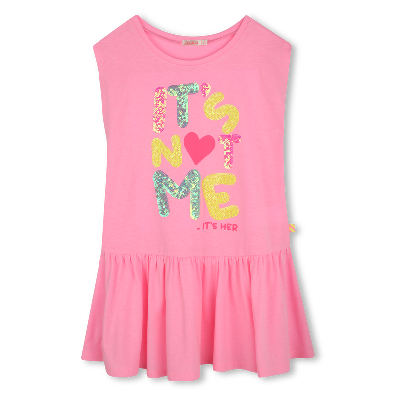 Vestido com lantejoulas BILLIEBLUSH 
                        GIRL