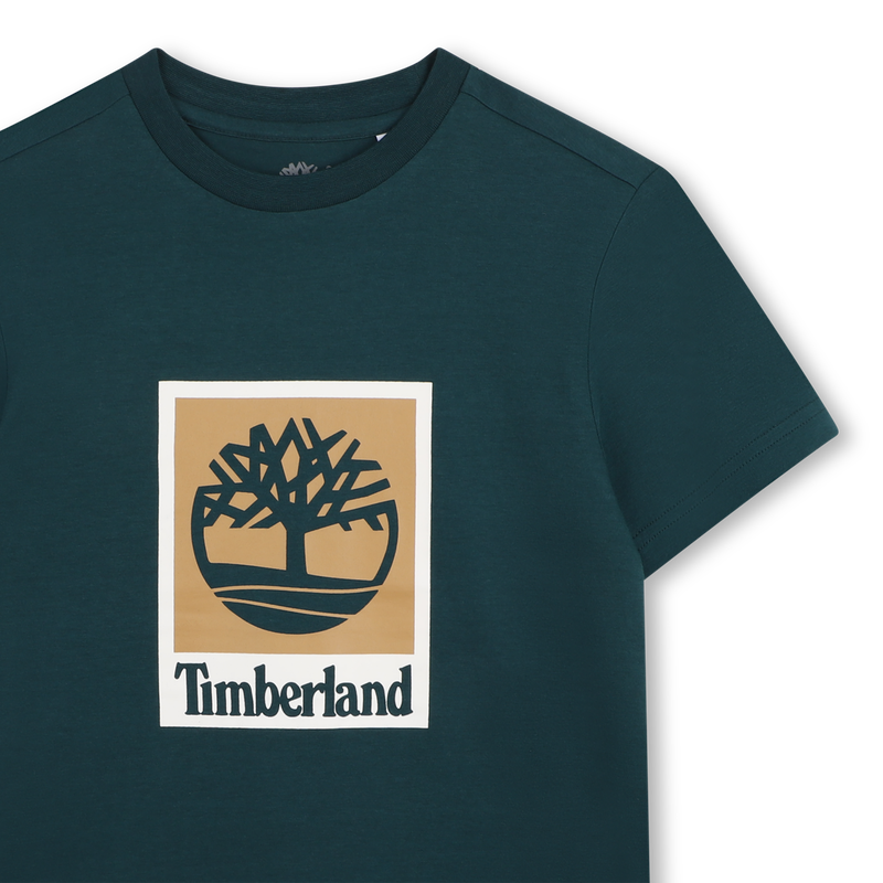 Camiseta de mangas curtas TIMBERLAND 
                        BOY