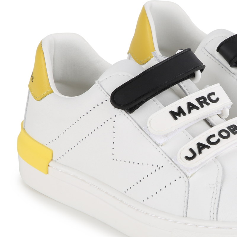 Sapatilhas de pele com velcro MARC JACOBS 
                    UNISEX
