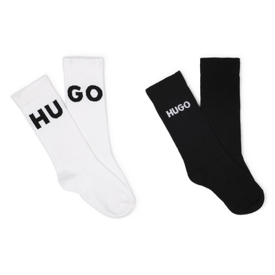 Pack de 2 pares de meias HUGO UNISEX
