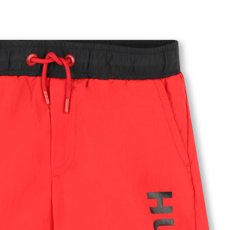 Calções de banho com bolsos HUGO 
                    BOY