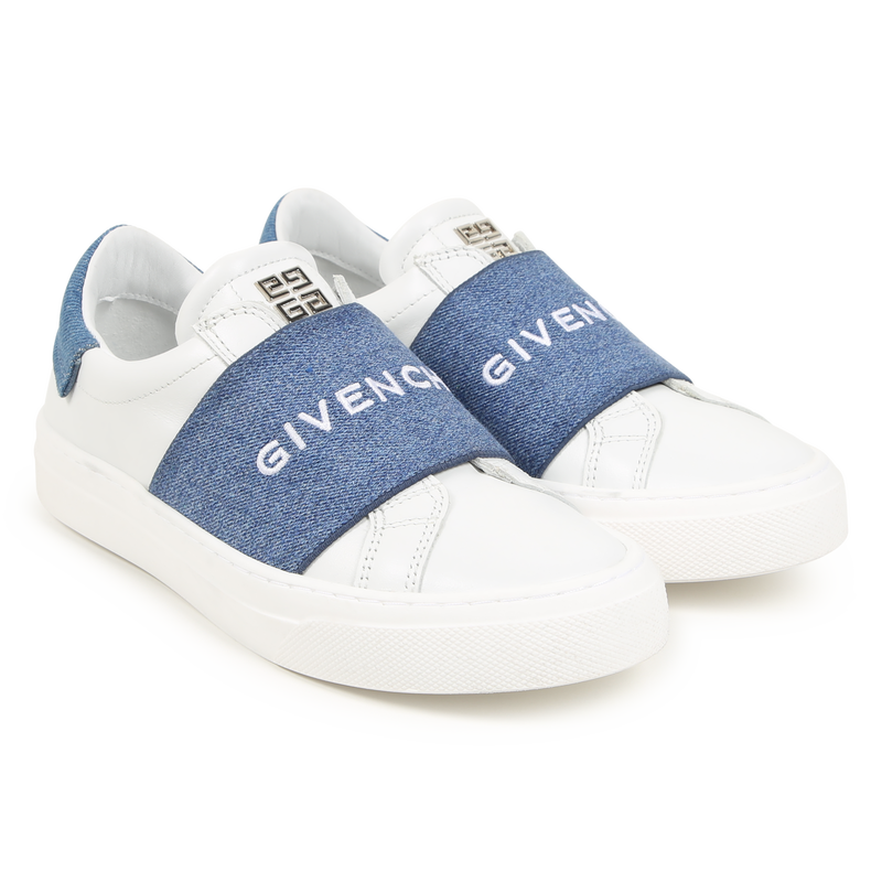 Sapatilhas pele com elástico GIVENCHY 
                    BOY