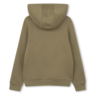 SWEAT COM CAPUCHA TIMBERLAND BOY