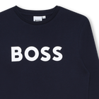 Camiseta de manga longa BOSS 
                    BOY