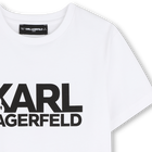 Camiseta KARL LAGERFELD KIDS 
                    BOY
