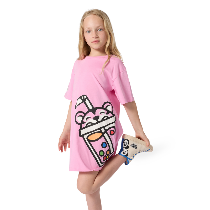 TÉNIS DE CANO ALTO KENZO KIDS 
                        UNISEX