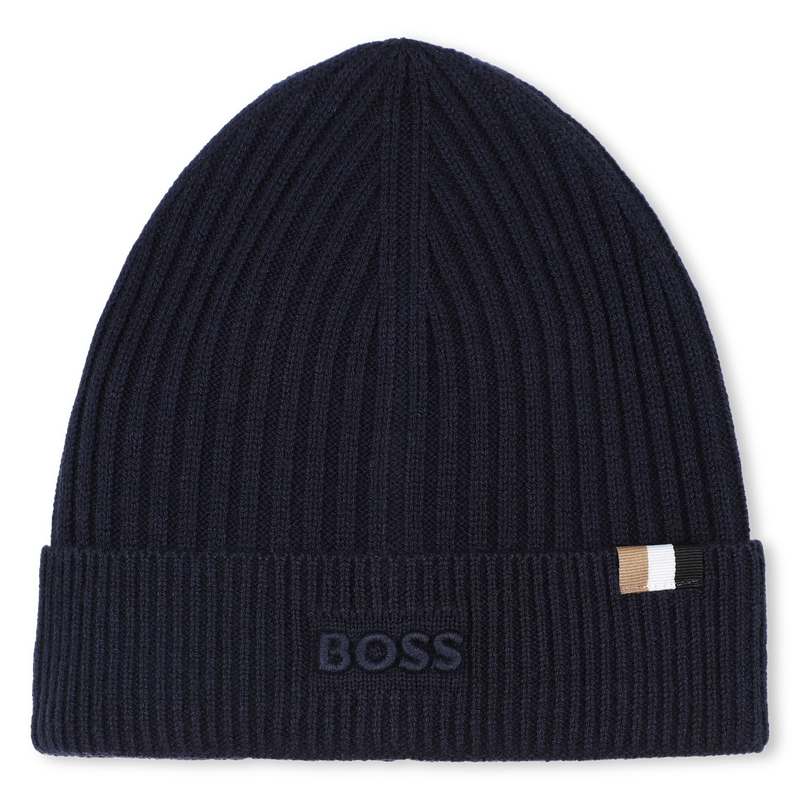 Gorro de malha BOSS 
                        BOY