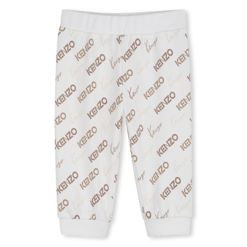 CONJUNTO DE CAL&Ccedil;AS CARDIGAN E JOGGING KENZO KIDS 
                        BOY
