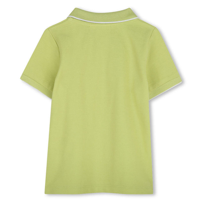 Polo de mangas curtas BOSS 
                        BOY