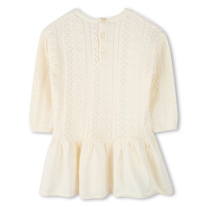 Knit Flared Dress CHLOE 
                    GIRL