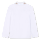 Polo de mangas longas BOSS 
                    BOY