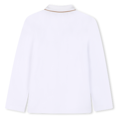 Polo de mangas longas BOSS BOY