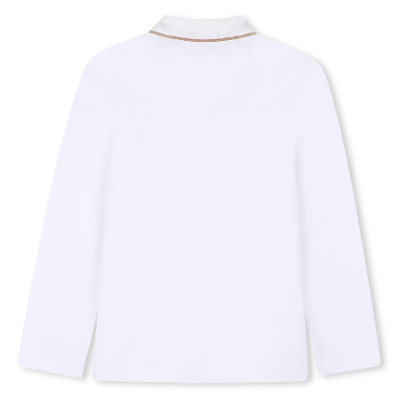 Polo de mangas longas BOSS 
                        BOY