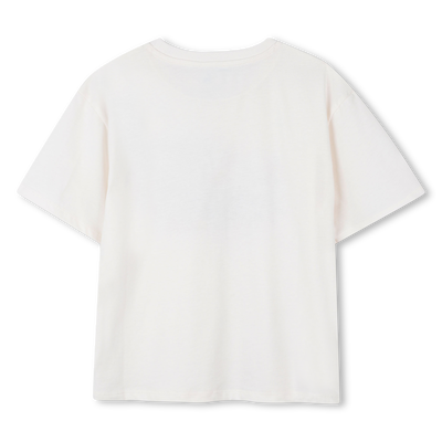 T-shirt de manga curta KENZO KIDS GIRL