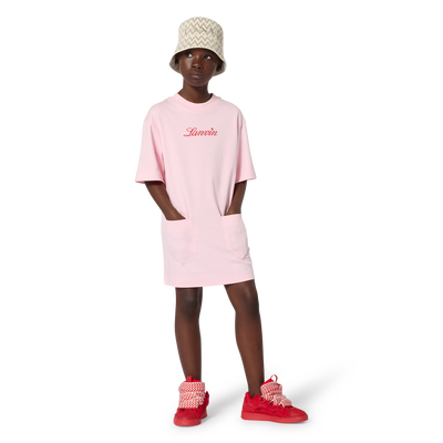 Vestido t-shirt LANVIN GIRL