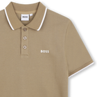 Polo de manga curta BOSS 
                    BOY