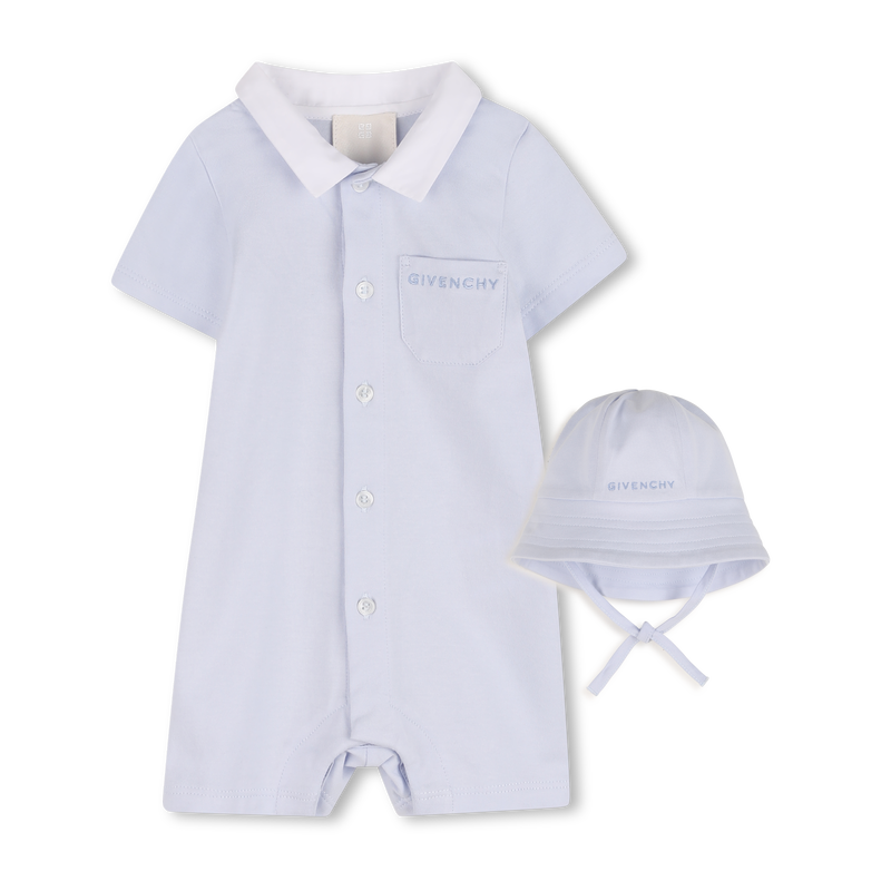 CONJUNTO DE MACAC&Atilde;O E CHAP&Eacute;U GIVENCHY 
                        UNISEX