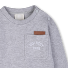 Conjunto de moletom e bermuda GIVENCHY 
                    BOY
