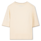 Camisola de manga curta LANVIN 
                    MENINA