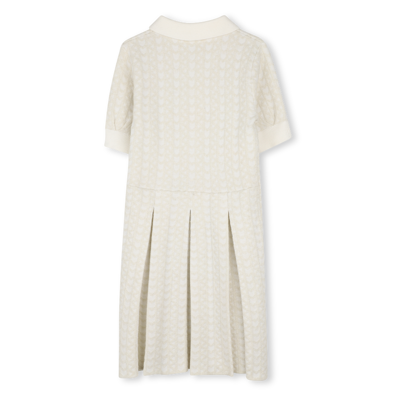 Vestido de mangas longas MICHAEL KORS 
                        GIRL