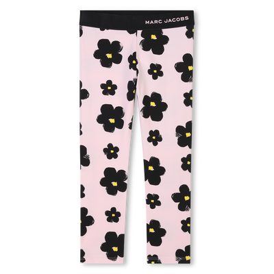 Leggings estampado Margaridas MARC JACOBS GIRL