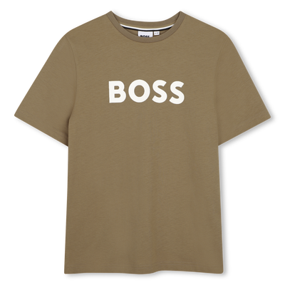 T-SHIRT DE MANGA CURTA BOSS BOY