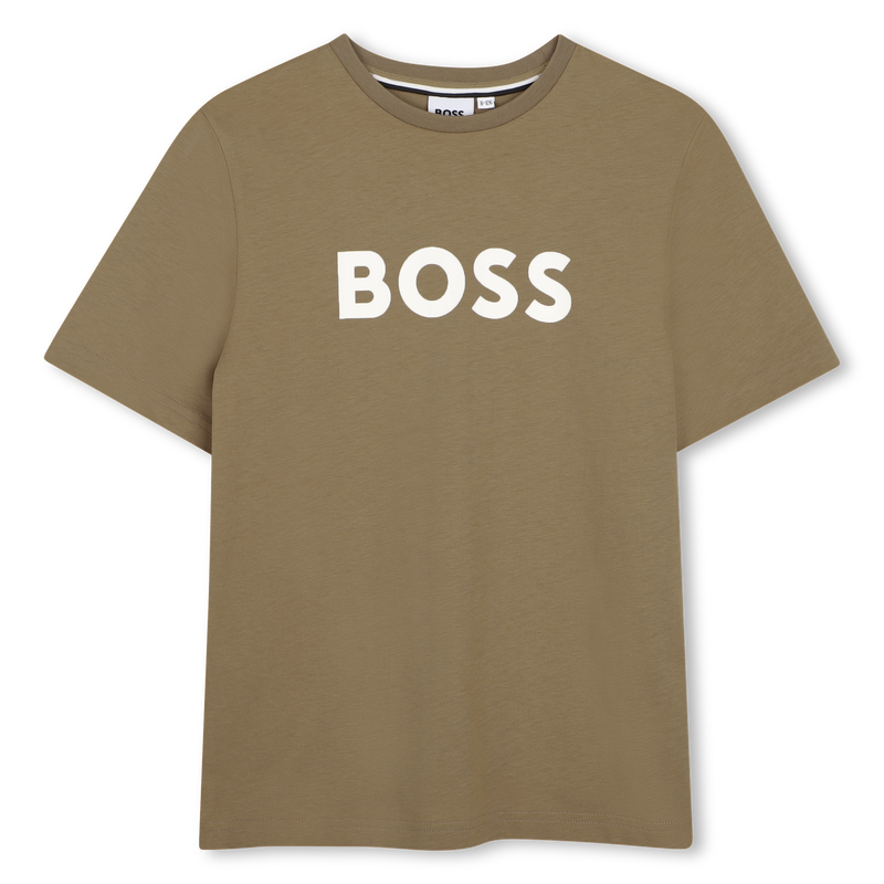 T-SHIRT DE MANGA CURTA BOSS 
                        BOY