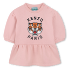 Vestido de l&atilde; KENZO KIDS 
                    GIRL