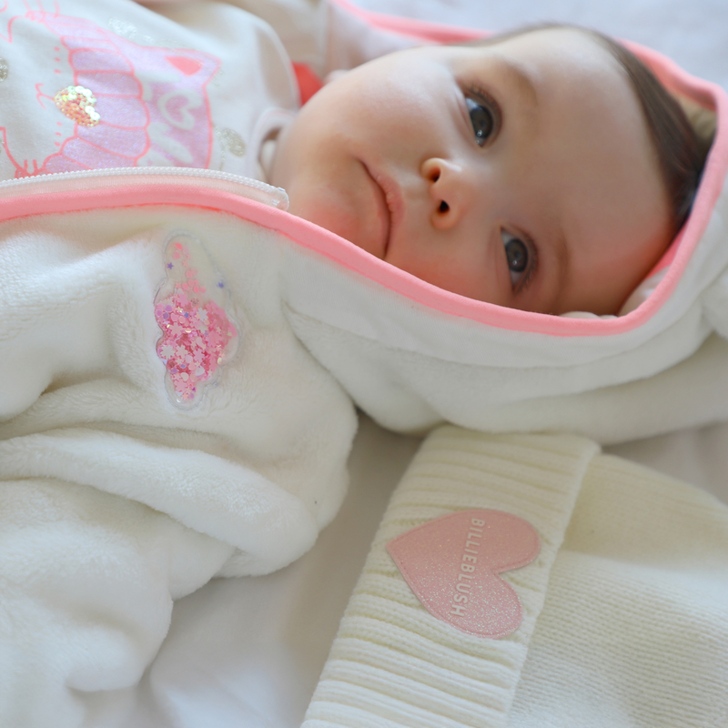 Gorro de malha com pompom BILLIEBLUSH 
                    GIRL