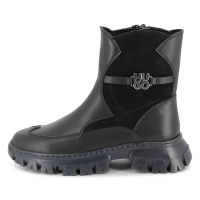 Botins com fecho de correr HUGO GIRL