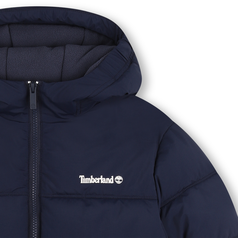 Casaco acolchoado bicolor TIMBERLAND 
                        BOY